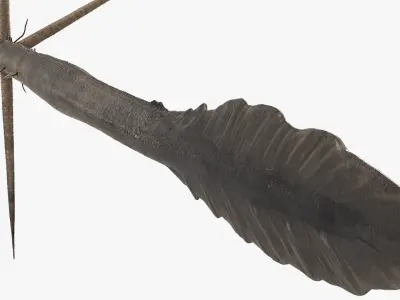  Mythical Sea Leviathan Serpent Form Black 