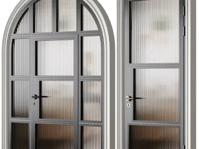 Stella Door 3 3D model