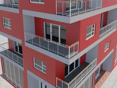 Mr RED  3D model