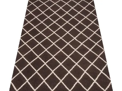 Rug Set 123 3D model