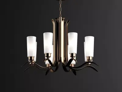 Ceiling light 3D model 63