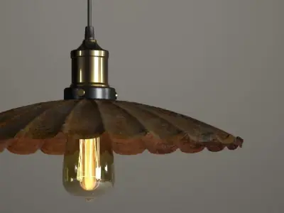 Hanging Lamp LOFT HOUSE P-119 3D model