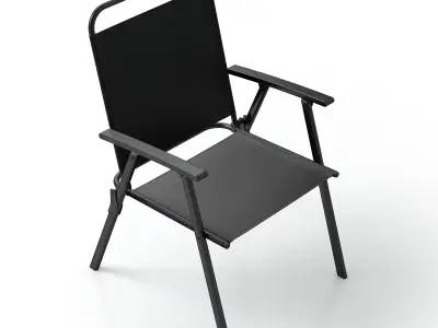 Folding Chair 3D model