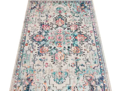 Rug Set 184 3D model
