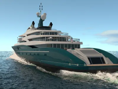  Will Superyacht Dynamic Simulation 