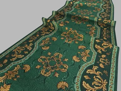 Old Carpet  3D model