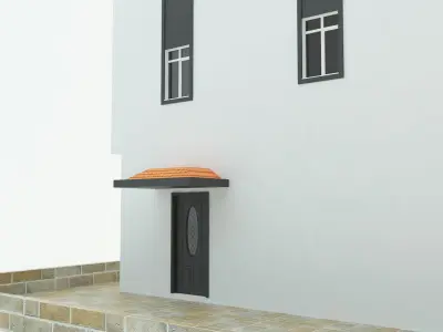  building house 3ds model 3D model