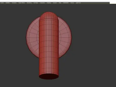 Jax LED Wall Sconce Low-poly 3D model