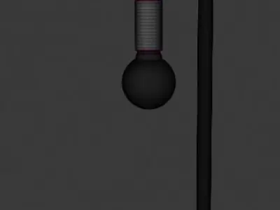 disk lamp Free 3D model