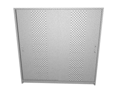 Ayala Sliding Wardrobe 3D model