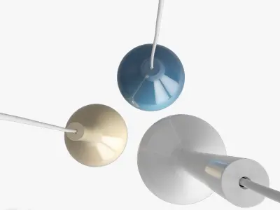 Drip Light pendant lamp Ex t 3D model