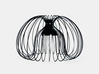 KALLFRONT Pendant lamp shade Low-poly 3D model