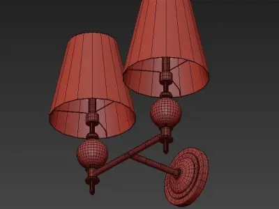 Double Scone 3D model