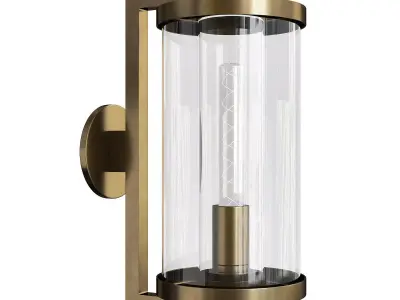 LINTON SCONCE Low-poly 3D model