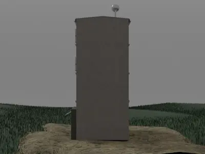 Building Free 3D model 10
