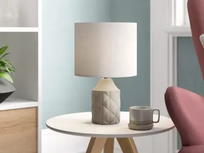 Childers Table Lamp 3D model
