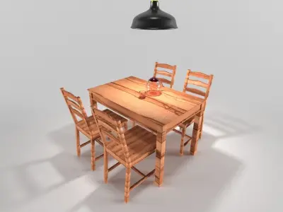 ranarp jokkmokk set 3D model