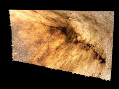 Pipe Nebula 3D model