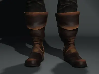 Kraven the Hunter 3D model