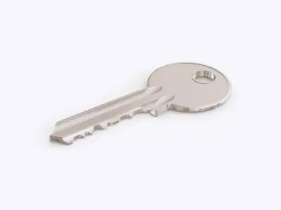 Key 06 3D model