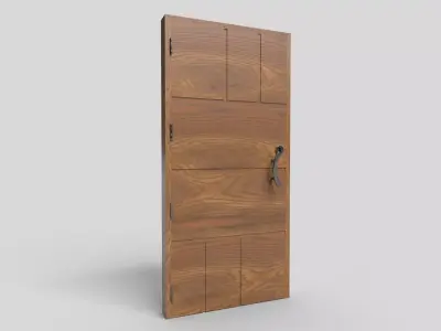 Door Design CG8B 3D model