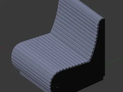 Star Wars Cantina furniture 3D print model