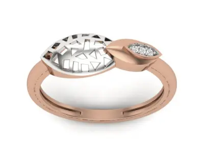 37 Women light weight ring 3dm render detail  3D Model Pack