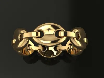 Mariner Link Band Mix Size 3D print model