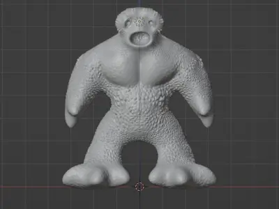 titan toll model 3D model