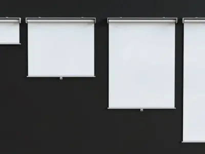 Rolling Shade 3D model