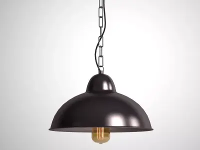 Hanging lamp 2 in 1 LOFT HOUSE P-98 97 3D model