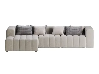 Langham Sofa 3D model