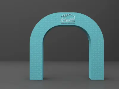 gates  3D model
