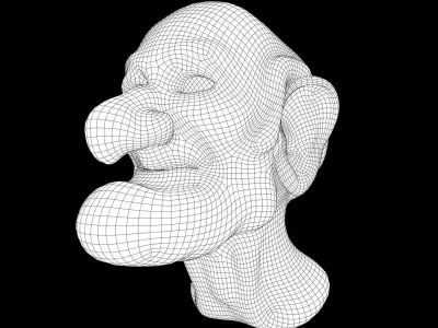 Old Man -Taruna Mhatara  3D model