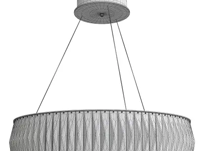 CHANDELIER VANCOUVER S Low-poly 3D model