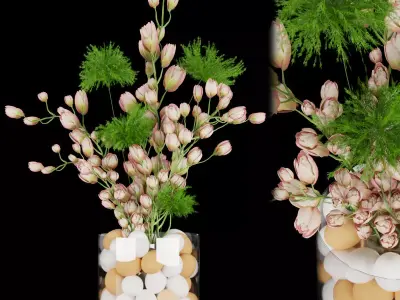 Collection plant vol 87 Free 3D model