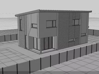 FAMILY HOUSE 05 3D model