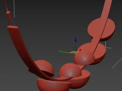 river 3D model