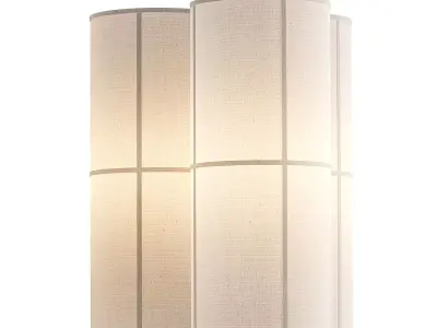 Hashira Pendant Lamps 3D model
