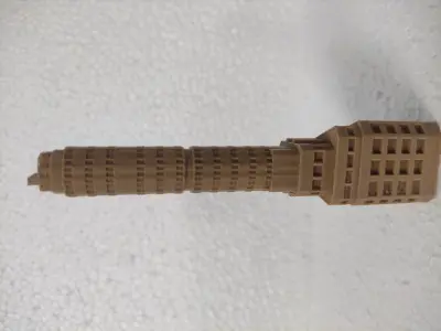 Tams-Witmark Music Library 3D print model