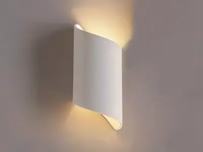 sconce modern wall 3D model