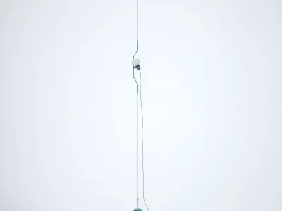 Flos - Parentesi Lamp - Achille Castiglioni and Pio Manzu 1971 3D model