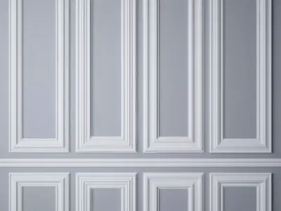 Set of Moldings 2 3D model