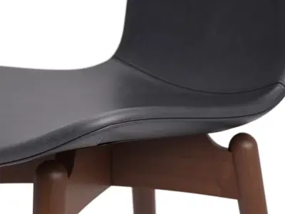 Langue Bar Stool 3D model
