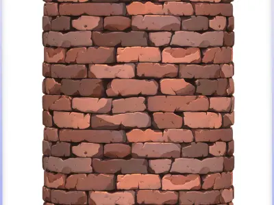 Stylized Wall Seamless Texture Texture 134