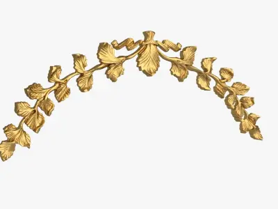 Acanthus Onlay Collection33 3D Model Pack