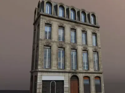 Tenement House 86 3D model