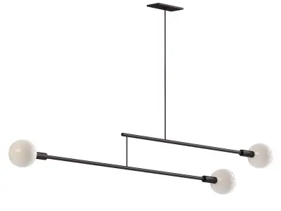 Mobile Chandelier 3D model