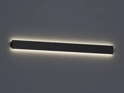 Line Wall Lamp by Forstlight 3D model purchase
