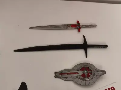 optimus prime sword for studio series 3D print model